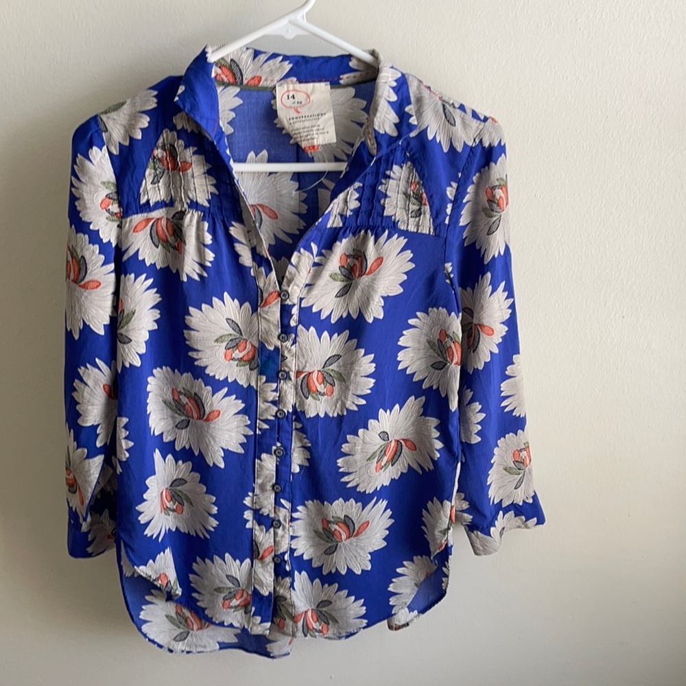 Anthropologie blouse